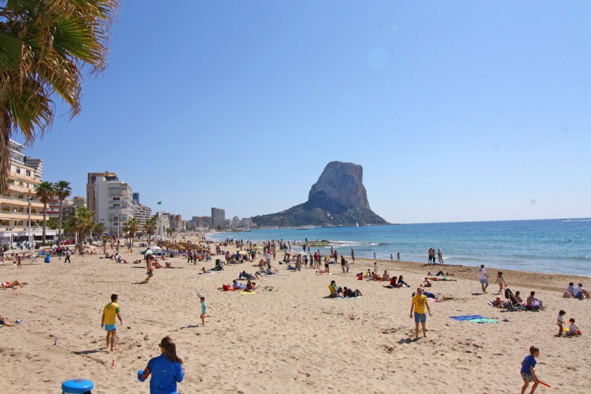Holiday Apartment Apolo IV 10 Calpe Exteriör bild